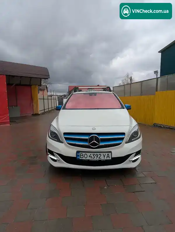Mercedes-Benz B-Class 2015, фото з оголошення 1 з 20, VIN WDD2428901J006294