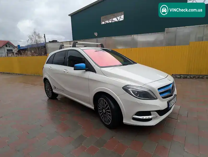 Mercedes-Benz B-Class 2015, фото з оголошення 2 з 20, VIN WDD2428901J006294