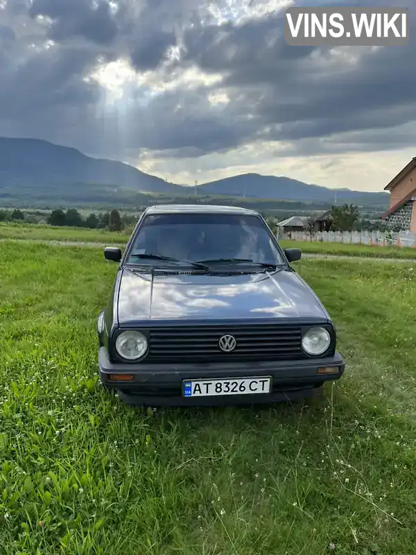 Volkswagen Golf 1989, фото з оголошення 1 з 10, VIN WVWZZZ1GZKW514517