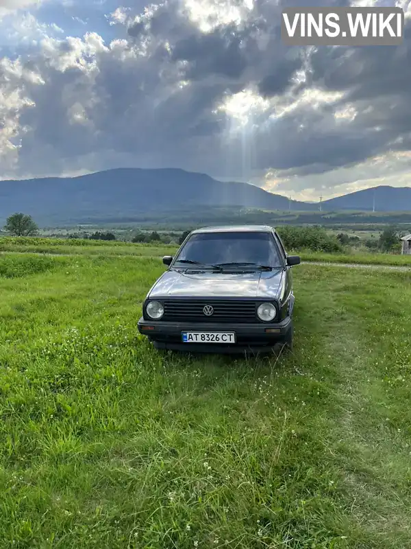 Volkswagen Golf 1989, фото з оголошення 2 з 10, VIN WVWZZZ1GZKW514517
