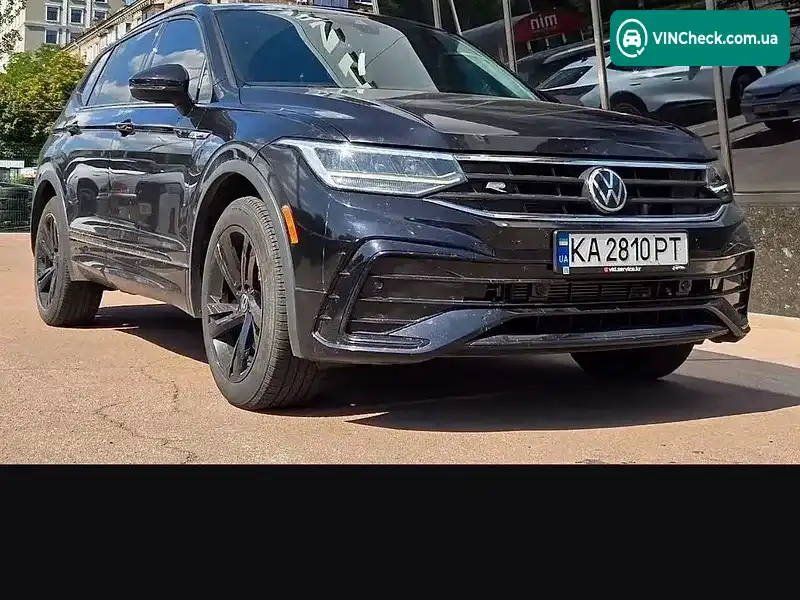 Volkswagen Tiguan 2022, фото з оголошення 1 з 20, VIN 3VVCB7AXXPM038789