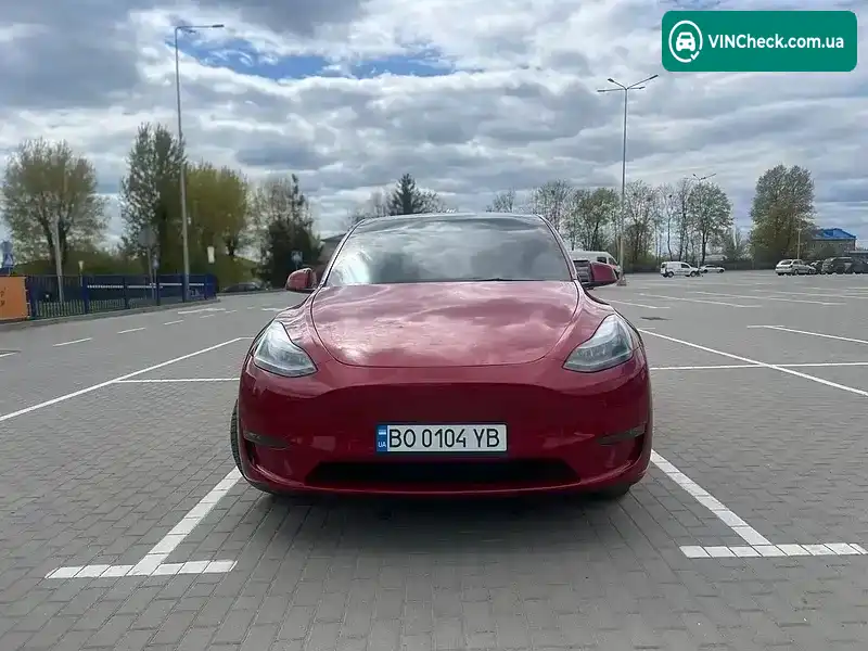 Tesla Model Y 2023, фото з оголошення 1 з 14, VIN 7SAYGAEE7PF667722