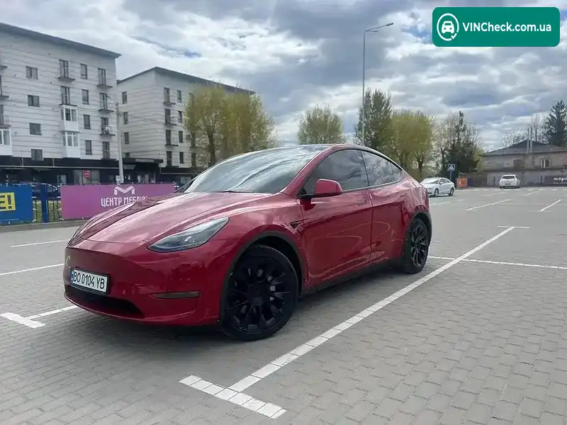 Tesla Model Y 2023, фото з оголошення 2 з 14, VIN 7SAYGAEE7PF667722