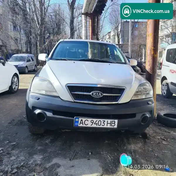 Kia Sorento 2004, фото з оголошення 1 з 17, VIN KNEJC521555425108