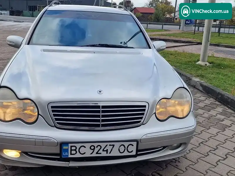 Mercedes-Benz C-Class 2003, фото з оголошення 1 з 20, VIN WDB2032161F333132