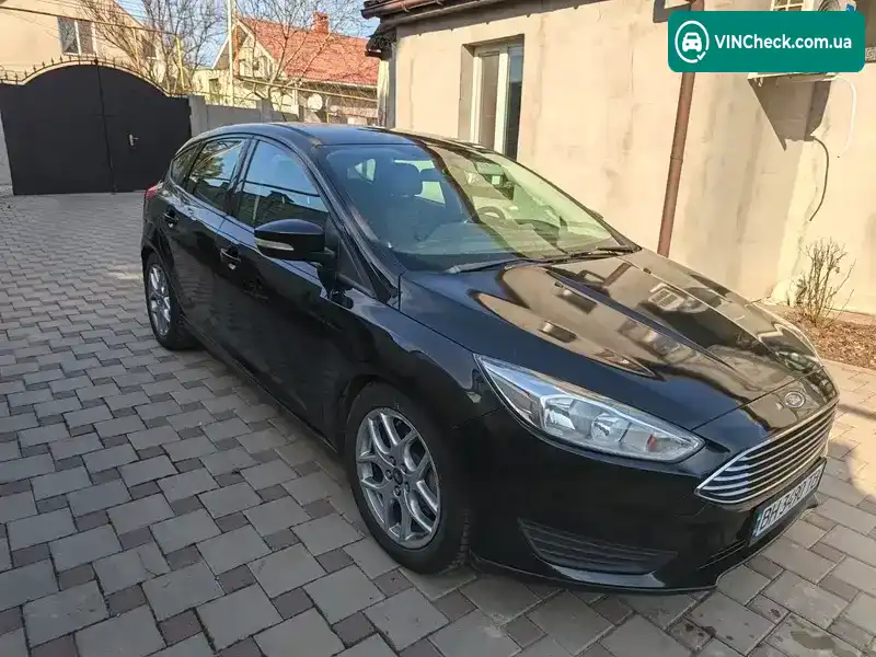 Ford Focus 2015, фото з оголошення 1 з 15, VIN 1FADP3K20FL319540