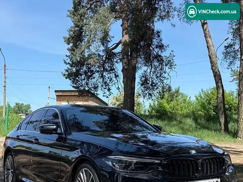BMW 5 Series 2019, фото з оголошення 1 з 20, VIN WBAJA9C52KB399284