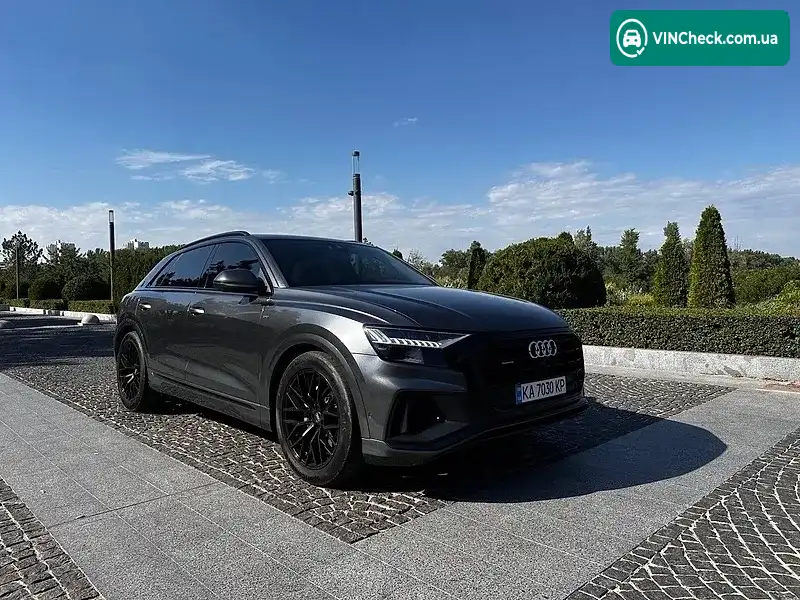 Audi Q8 2023, фото з оголошення 2 з 20, VIN WAUZZZF11PD035518