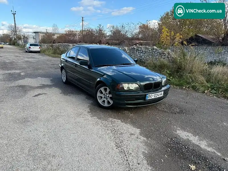 BMW 3 Series 1998, фото з оголошення 1 з 20, VIN WBAAL71060KE17873