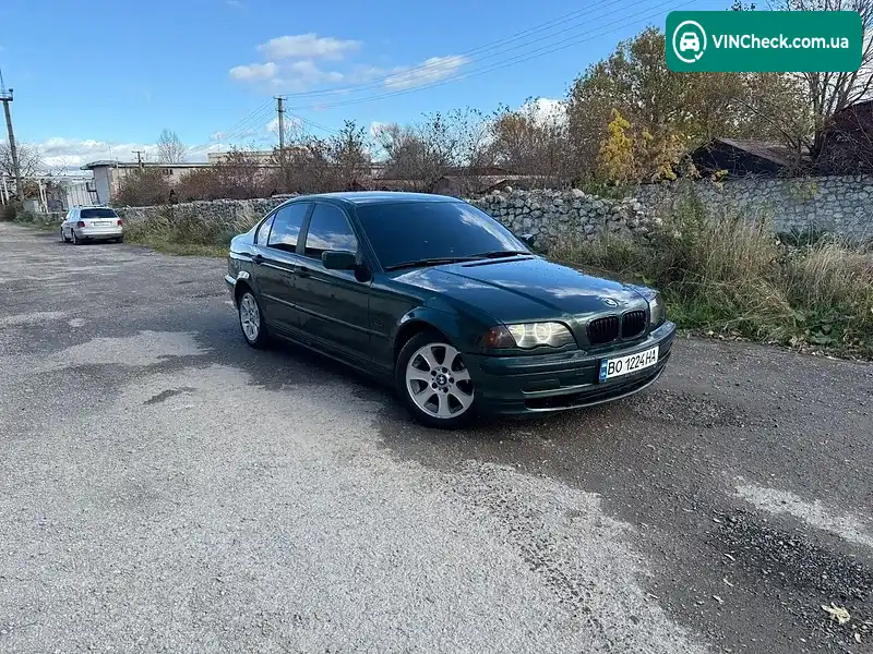 BMW 3 Series 1998, фото з оголошення 2 з 20, VIN WBAAL71060KE17873