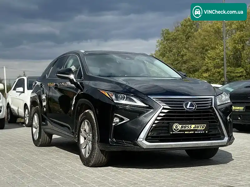 Lexus RX 2018, фото з оголошення 1 з 20, VIN 2T2BGMCA7JC026453