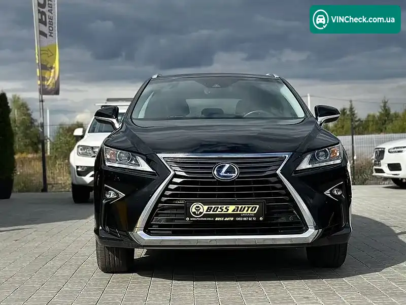 Lexus RX 2018, фото з оголошення 2 з 20, VIN 2T2BGMCA7JC026453
