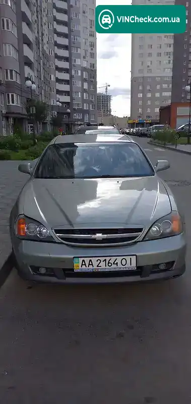 Chevrolet Evanda 2005, фото з оголошення 1 з 3, VIN KL1LA69ZE6B180818