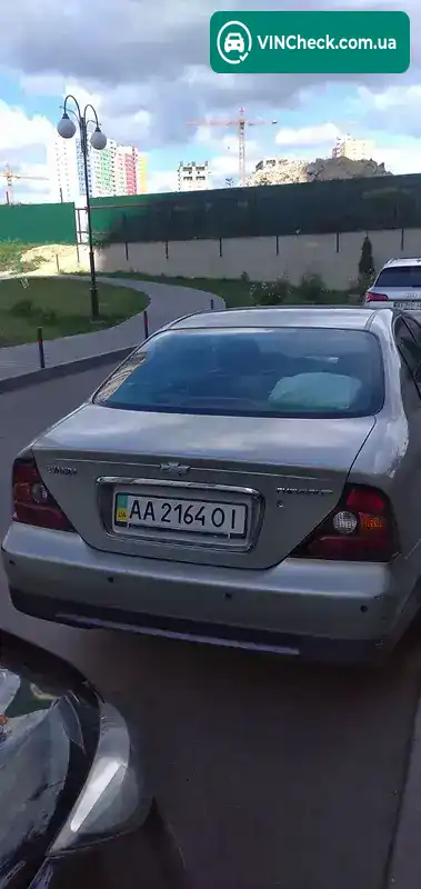 Chevrolet Evanda 2005, фото з оголошення 2 з 3, VIN KL1LA69ZE6B180818