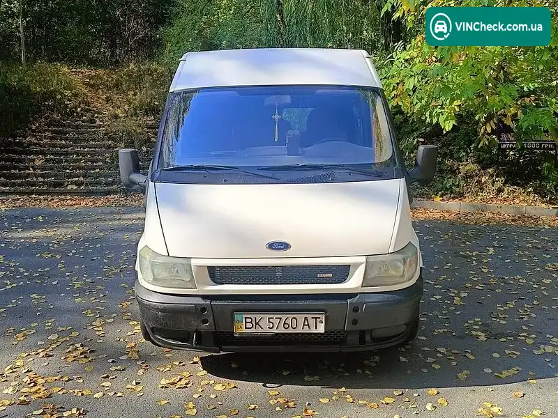 Ford Transit 2004, фото з оголошення 2 з 20, VIN WF0VXXBDFV4R44867