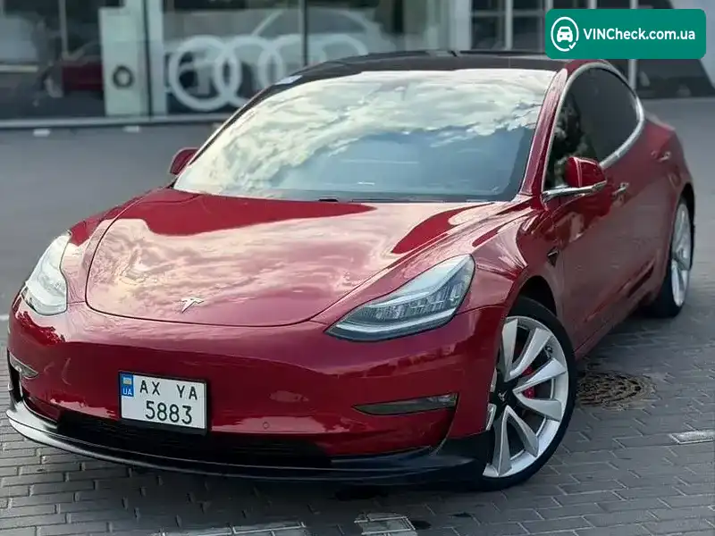 Tesla Model 3 2018, фото з оголошення 1 з 17, VIN 5YJ3E1EBXJF063141