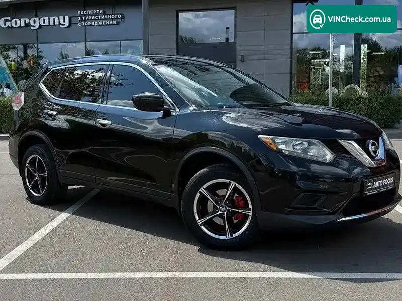 Nissan Rogue 2014, фото з оголошення 1 з 20, VIN 5N1AT2MV3EC811421