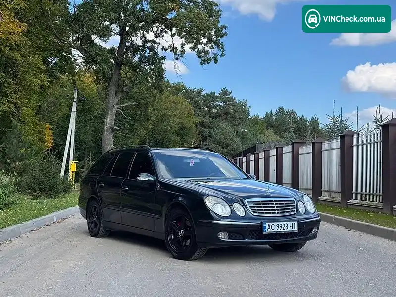 Mercedes-Benz E-Class 2003, фото з оголошення 1 з 20, VIN WDB2112061A389989