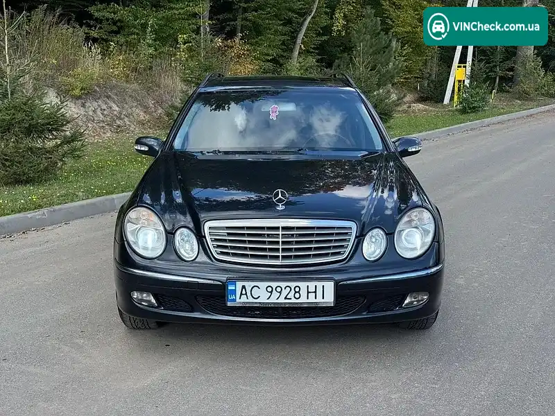 Mercedes-Benz E-Class 2003, фото з оголошення 2 з 20, VIN WDB2112061A389989