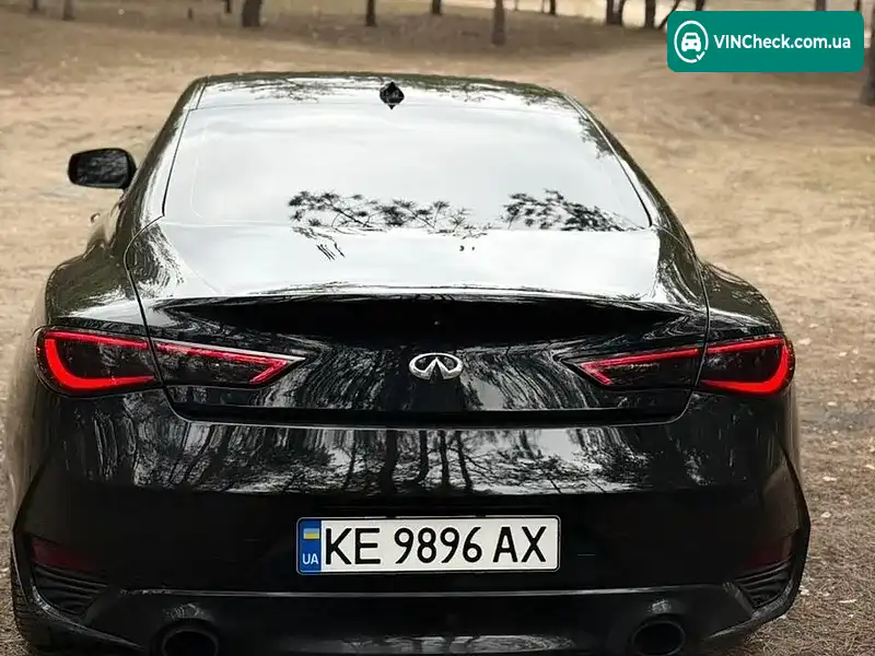 Infiniti Q60 2018, фото з оголошення 1 з 18, VIN JN1EV7EK4JM341960