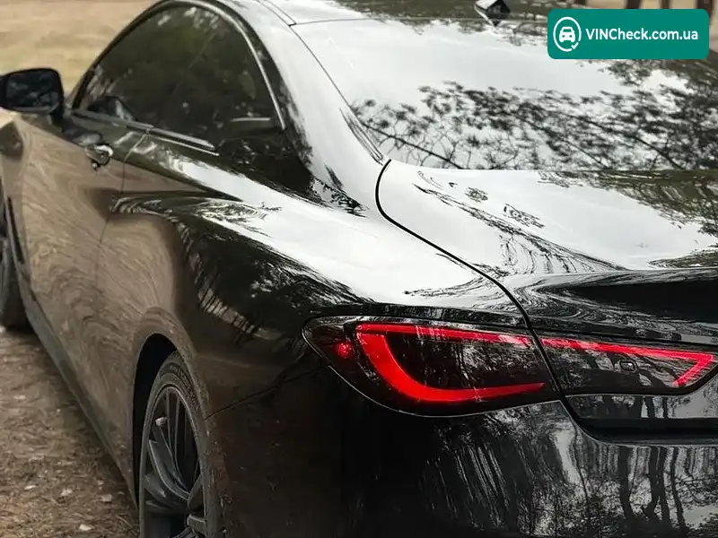 Infiniti Q60 2018, фото з оголошення 2 з 18, VIN JN1EV7EK4JM341960