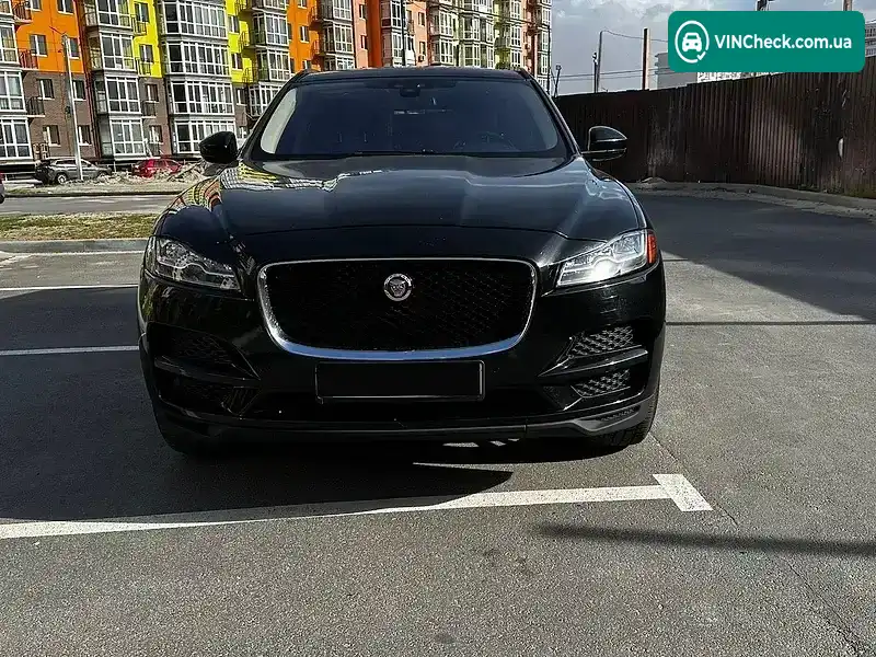 Jaguar F-Pace 2016, фото з оголошення 1 з 20, VIN SADCK2BN9HA088827