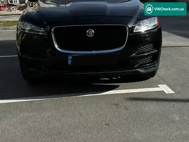 Jaguar F-Pace 2016, фото з оголошення 2 з 20, VIN SADCK2BN9HA088827