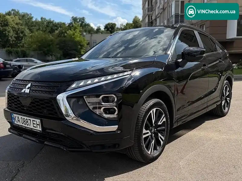 Mitsubishi Eclipse Cross 2021, фото з оголошення 1 з 20, VIN JMBXTGK1WMZ000813