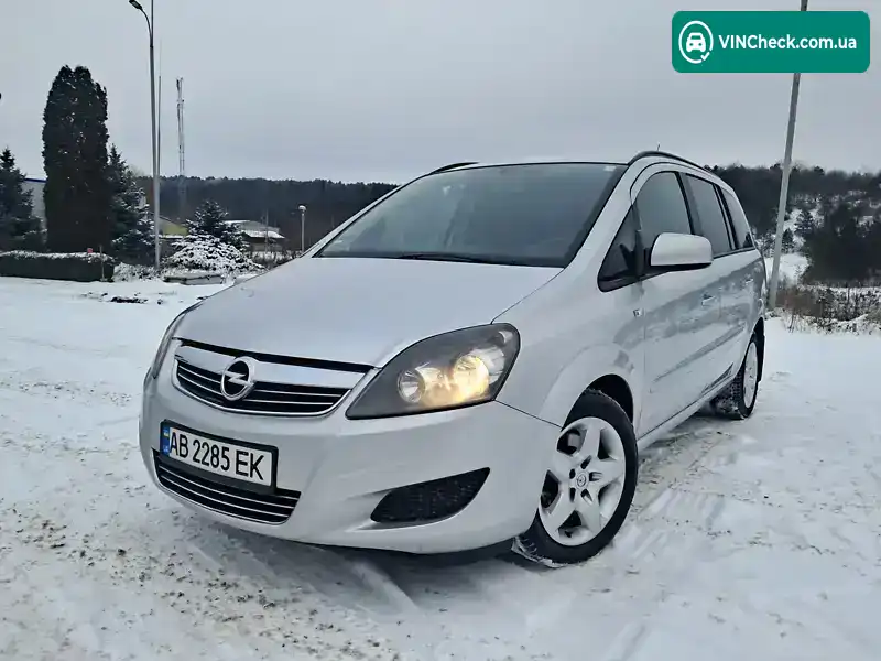 Opel Zafira 2012, фото з оголошення 1 з 21, VIN W0L0AHM75D2029973