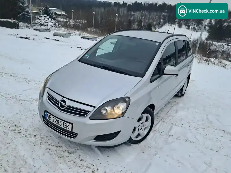 Opel Zafira 2012, фото з оголошення 2 з 21, VIN W0L0AHM75D2029973