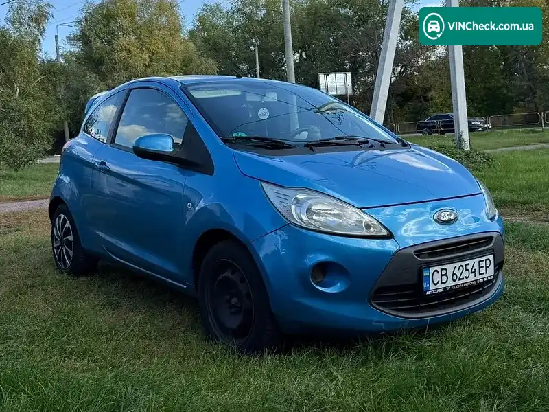Ford KA 2009, фото з оголошення 1 з 18, VIN WF0UXXLTRU9K21625