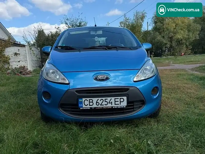 Ford KA 2009, фото з оголошення 2 з 18, VIN WF0UXXLTRU9K21625