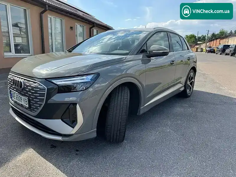 Audi Q4 e-tron 2023, фото з оголошення 2 з 20, VIN LFVVB9G36P5231012