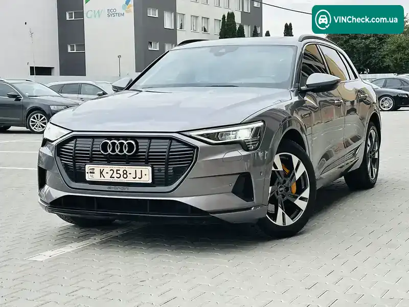 Audi e-tron 2020, фото з оголошення 1 з 21, VIN WAUZZZGE9MB019737