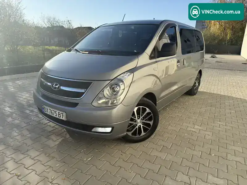 Hyundai H-1 2012, фото з оголошення 1 з 20, VIN KMHWH81JACU447386