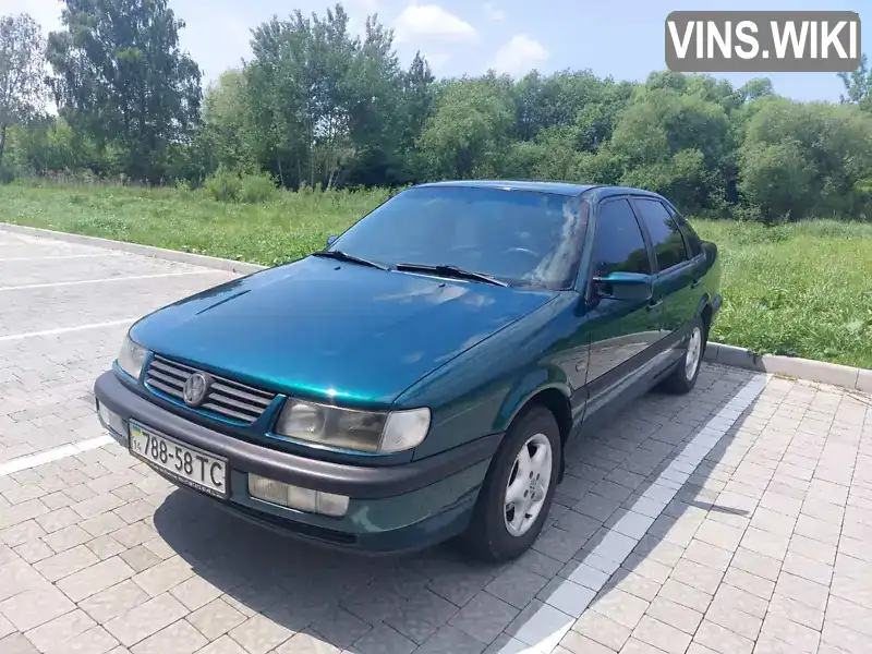 Volkswagen Passat 1996, фото з оголошення 1 з 21, VIN WVWZZZ3AZTE048285