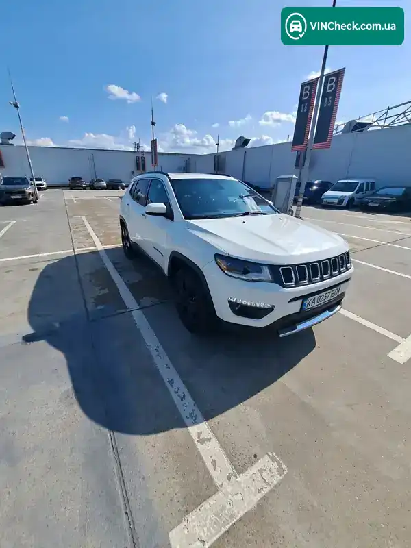 Jeep Compass 2017, фото з оголошення 1 з 21, VIN 3C4NJDBB3JT105998