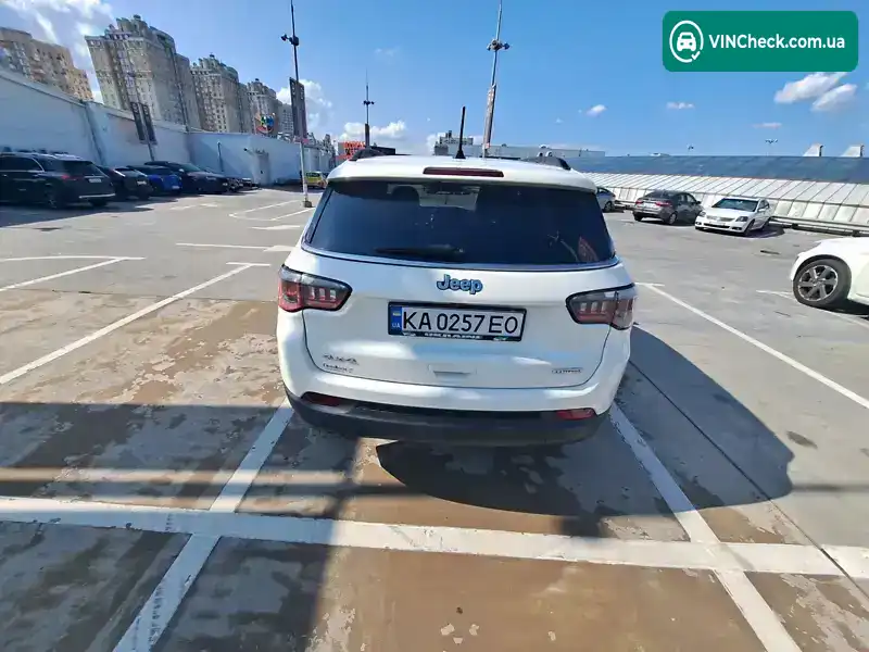 Jeep Compass 2017, фото з оголошення 2 з 21, VIN 3C4NJDBB3JT105998