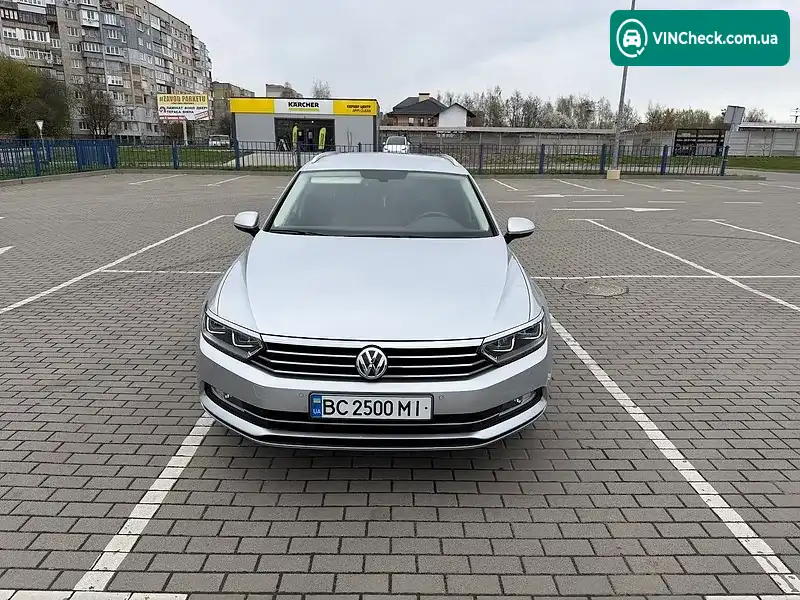 Volkswagen Passat 2017, фото з оголошення 2 з 15, VIN WVWZZZ3CZJE070982