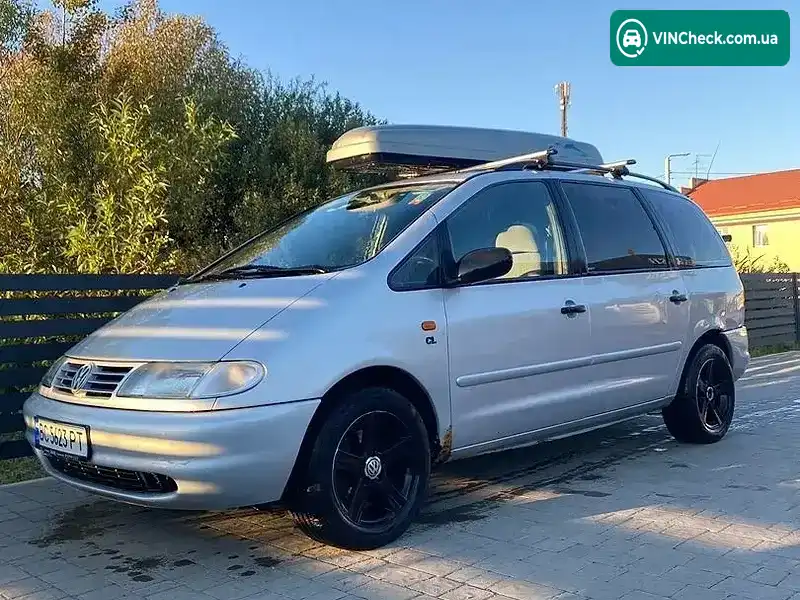 Volkswagen Sharan 1997, фото з оголошення 1 з 20, VIN WVWZZZ7MZVV036964