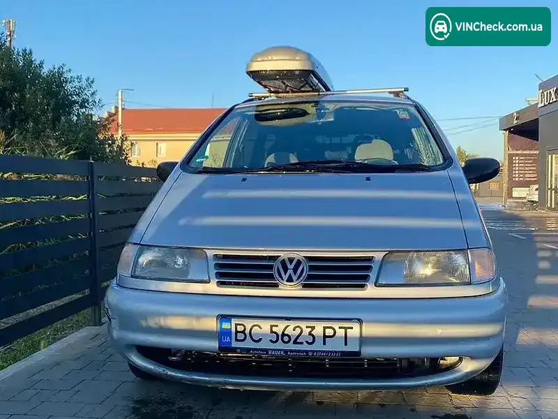 Volkswagen Sharan 1997, фото з оголошення 2 з 20, VIN WVWZZZ7MZVV036964