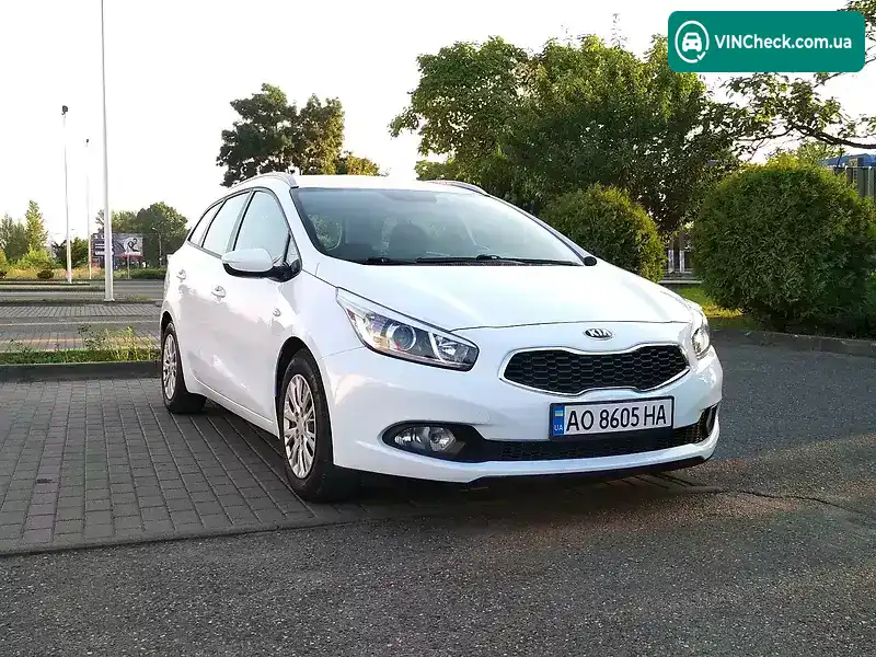 Kia Ceed 2012, фото з оголошення 1 з 20, VIN U5YHM811ADL001069