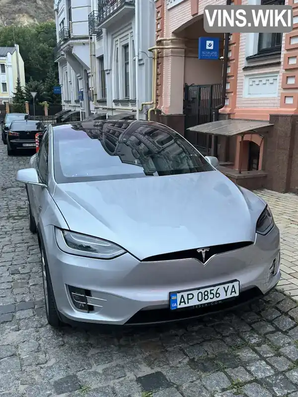 Tesla Model X 2017, фото з оголошення 1 з 4, VIN 5YJXCCE27HF068181