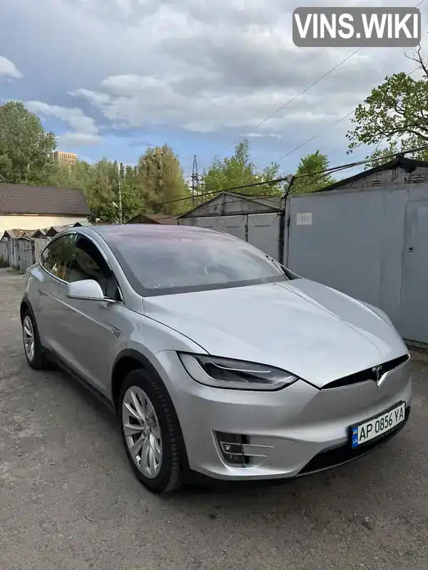 Tesla Model X 2017, фото з оголошення 2 з 4, VIN 5YJXCCE27HF068181