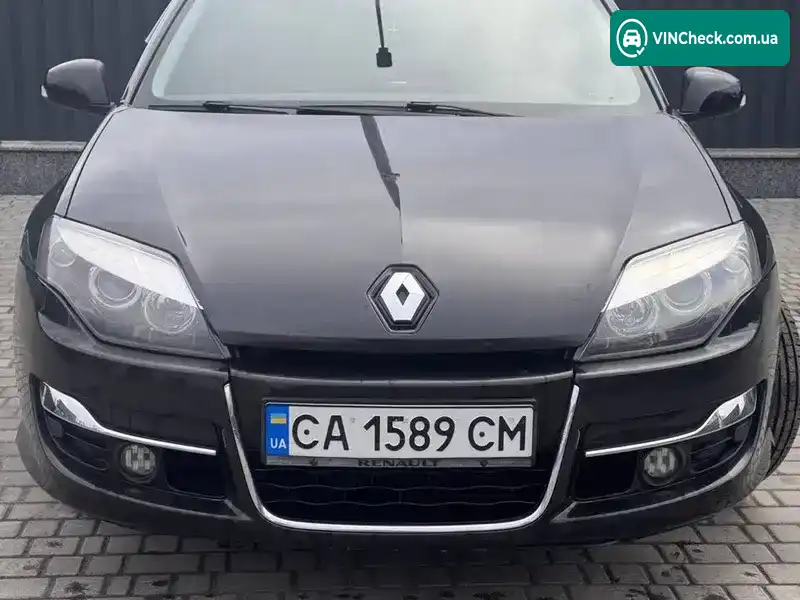 Renault Laguna 2011, фото з оголошення 1 з 17, VIN VF1BT1RG646334657