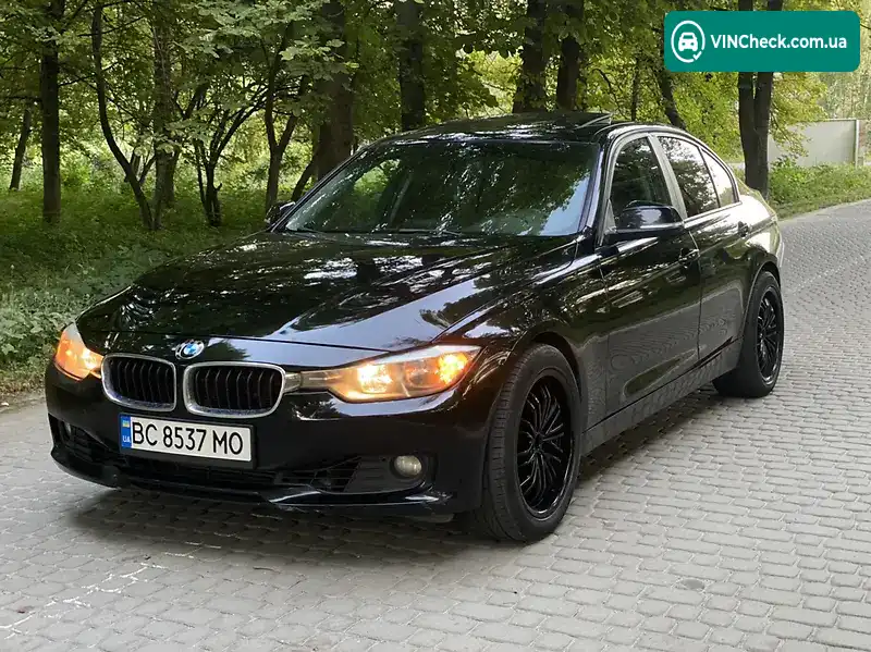 BMW 3 Series 2013, фото з оголошення 1 з 12, VIN WBA3C1C54DF436433