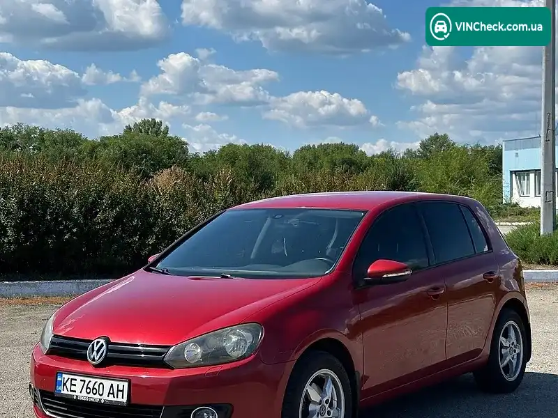 Volkswagen Golf 2010, фото з оголошення 2 з 20, VIN WVWZZZ1KZBW128466