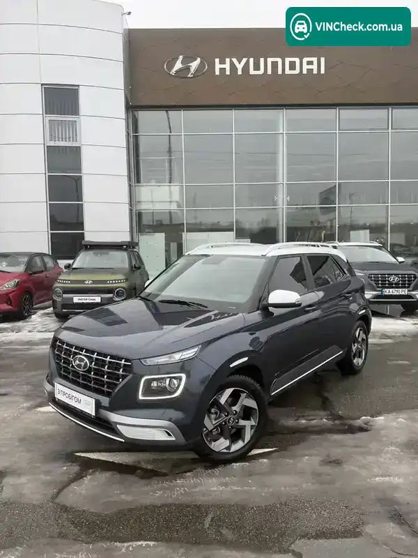 Hyundai Venue 2024, фото з оголошення 1 з 21, VIN KMHRC812BRU336118