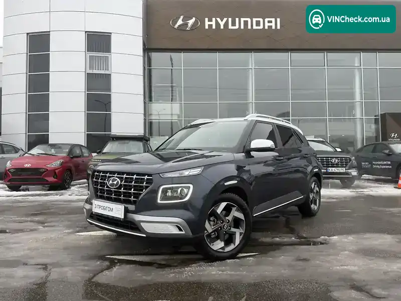 Hyundai Venue 2024, фото з оголошення 2 з 21, VIN KMHRC812BRU336118
