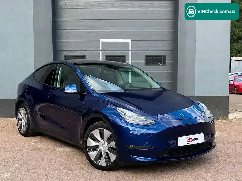 Tesla Model Y 2022, фото з оголошення 2 з 20, VIN 7SAYGDEE5NF575023